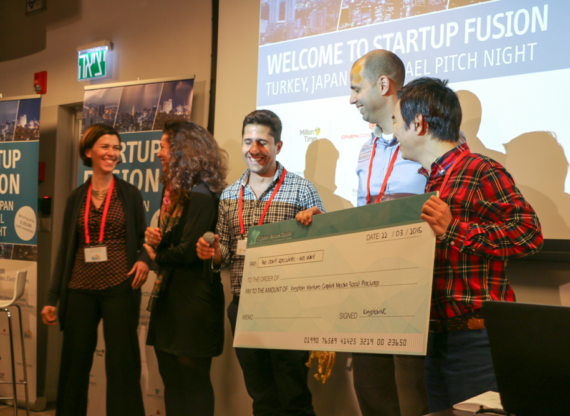 Startup Fusion Night Takes Google Campus by Storm