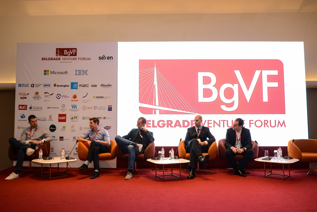 KRYPTON FLIES TO SUPPORT INNOVATIONS FOR THE WORLD – BELGRADE VENTURE FORUM