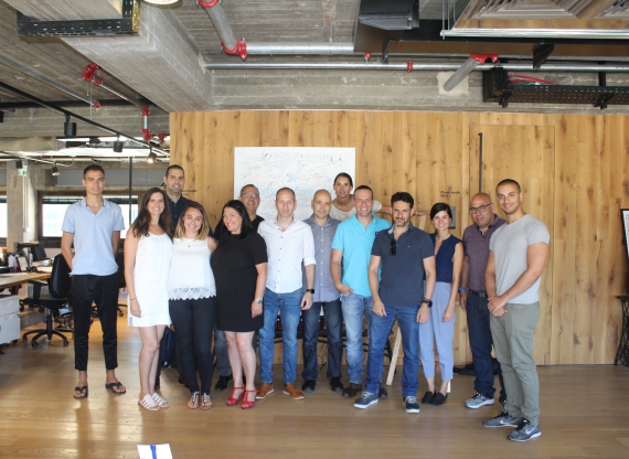 Proud to Take Part in Mentor Day @ Barclays Accelerator Powered by Techstars Tel Aviv