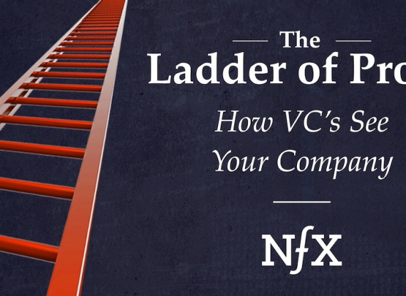 Suggested Reading By Superman – The Ladder of Proof: Uncovering How VC’s See Your Startup