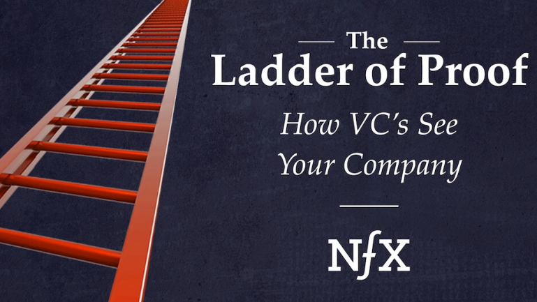 Suggested Reading By Superman – The Ladder of Proof: Uncovering How VC’s See Your Startup